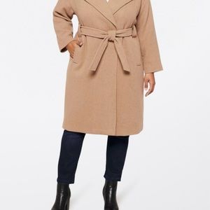 Vero Moda Camel / Tan Belted Coat